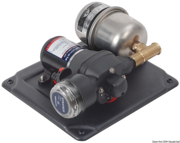 Sistema autoclave Europump 1 2l - 16.506.03